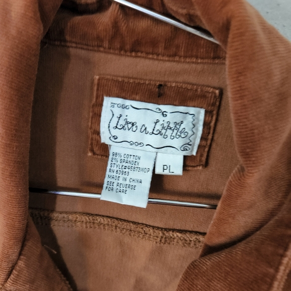 Vintage corduroy jacket - Picture 2 of 4
